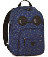 Zaino Americano Ollie Face Yap Blue Guitars Invicta