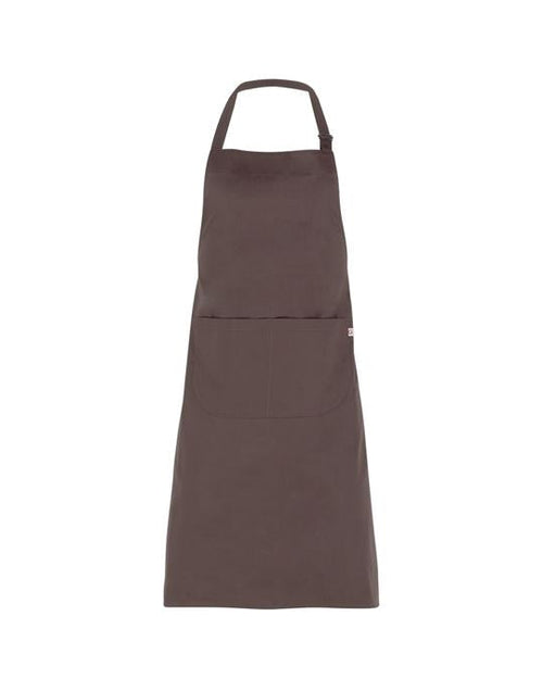 Grembiule Pettorina Zante Tortora Grembiule Cuoco con Tasca