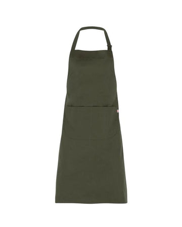 Grembiule Pettorina Zante Verde Militare Grembiule Cuoco con Tasca