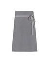 Grembiule Vita Matera Grigio Chiaro Grembiule Cuoco con Tasca