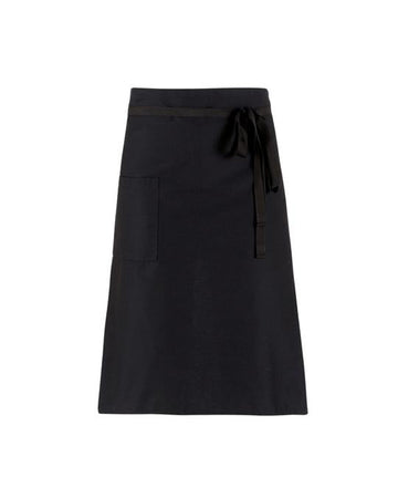 Grembiule Vita Matera Nero Grembiule Cuoco con Tasca