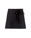 Grembiule Bari Nero Davantino 45x80 Cameriere Cuoco Servizio Sala