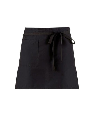 Grembiule Bari Nero Davantino 45x80 Cameriere Cuoco Servizio Sala