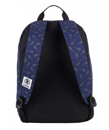 Zaino Americano Ollie Face Yap Blue Guitars Invicta