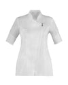 Casacca Carmen Bianco Casacca Donna Medicale Cucina Superleggera Traspirante No Stiro