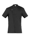 Casacca Maurizio Nero Casacca Uomo Medicale Cucina Superleggera Traspirante No Stiro