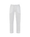 Pantalone Cameron Bianco con Coulisse Pantalone Unisex