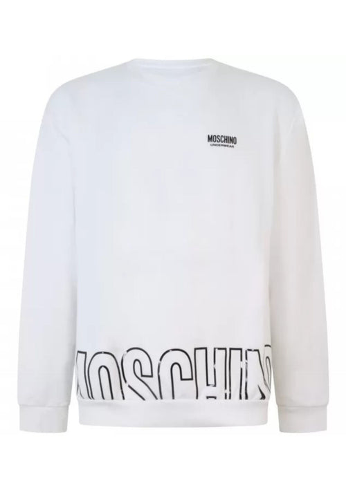 moschino FELPA MOSCHINO UNDERWEAR da uomo