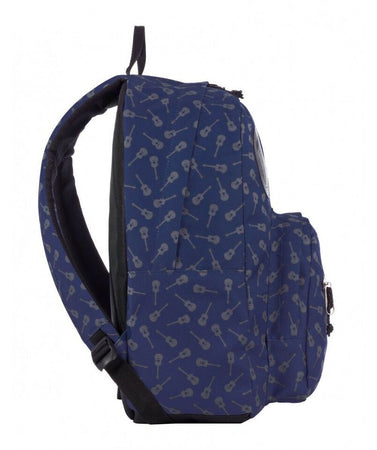 Zaino Americano Ollie Face Yap Blue Guitars Invicta