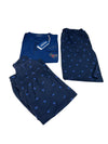Pigiama Uomo Primavera/Estate Oronero OU449T Cotone