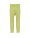 Pantalone Pitagora Pistacchio Unisex 100% Cotone Medico Farmacista Dentista Infermiere