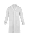 Camice Tristano Bianco Camice Medico Laboratorio Alimentari