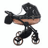 Trio Junama Diamond Mirror Satin V2 3 in 1 Tessuto Champagne
