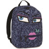 Zaino Americano Ollie Face Yap Blue Guitars Invicta
