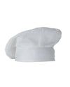 Cappello Cuoco Bianco Regolabile con Velcro