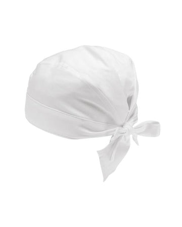 Bandana Giove Bianco Bandana Chef Economica