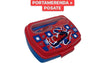 PORTA MERENDA CON POSATE PERSONAGGI DISNEY A SCELTA