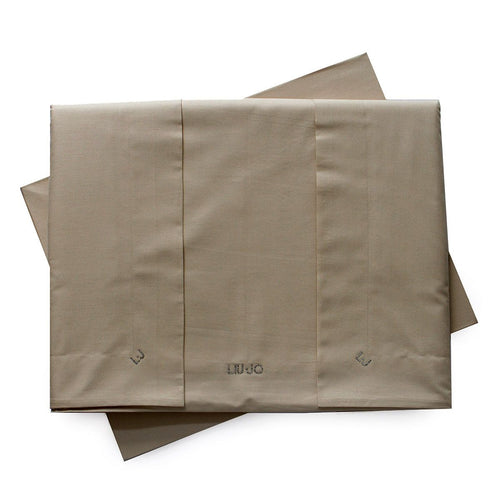 Completo Lenzuola Liu Jo Antonia Matrimoniale Puro Cotone