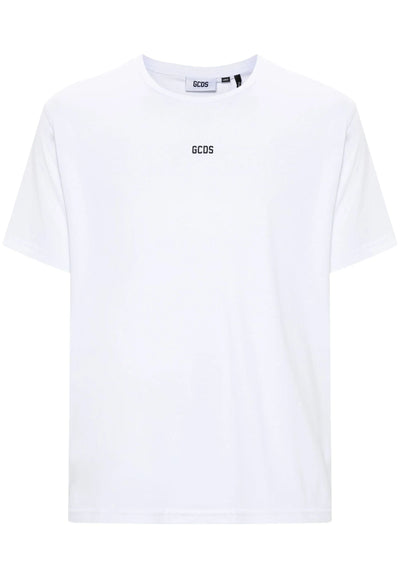 GCDS T-SHIRT ECO LOGO REGULAR T-SHIRT da uomo