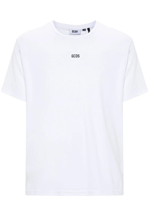 GCDS T-SHIRT ECO LOGO REGULAR T-SHIRT da uomo