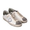 Philippe Model sneaker uomo philippe model - prsx low man - bianco da uomo