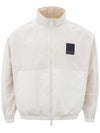 Armani Exchange Giubbino Bomber in tessuto Tecnico Double Face da uomo