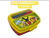 PORTA MERENDA CON POSATE PERSONAGGI DISNEY A SCELTA