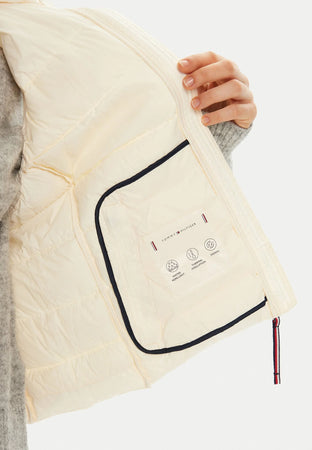 Tommy Hilfiger Giubbotto LW DOWN FEMMININE GLOSS VEST da donna