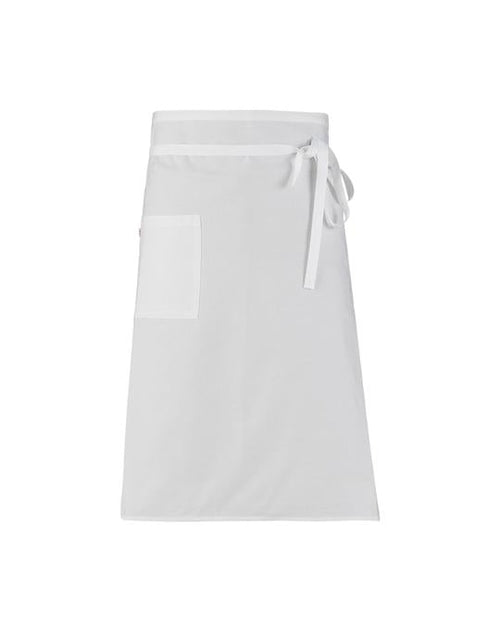 Grembiule Vita Bianco Cuoco Matera Grembiule con Tasca