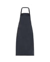 Grembiule Pettorina Ancona Nero Grembiule Cuoco con Tasca