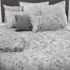 Completo Lenzuola Trussardi Transparency Matrimoniale Raso di Cotone - The King Luxury
