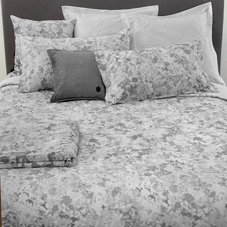 Completo Lenzuola Trussardi Transparency Matrimoniale Raso di Cotone - The King Luxury