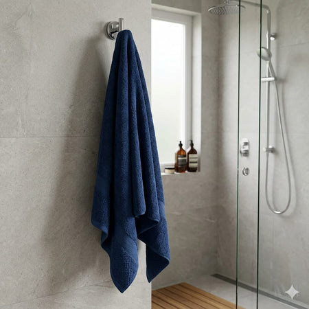 Telo Bagno Maestri Cotonieri Eternity 90x140 cm in Spugna di Cotone