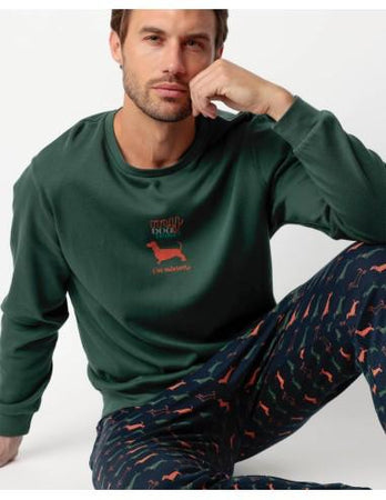 Pigiama Autunno/Inverno Uomo Admas 63760 XL