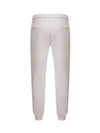 GCDS Pantalone Jogging Bianco con Logo da uomo