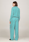 Tommy Hilfiger PANTALONE FLUID STRIPE PULL-CN PANT da donna