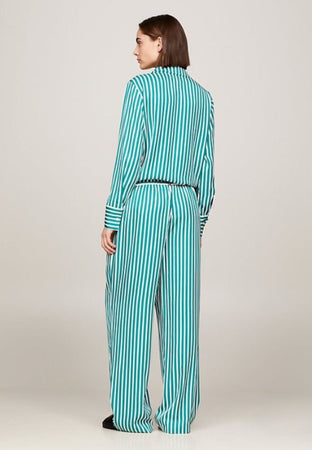 Tommy Hilfiger PANTALONE FLUID STRIPE PULL-CN PANT da donna