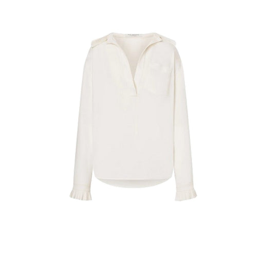 Philosophy bluse e camicie donna philosophy - camicia - avorio da donna