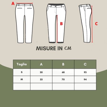 GCDS Pantalone Tuta Bianco con Logo da donna