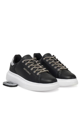 JUST CAVALLI Sneakers FONDO URSA DIS. D05 da donna