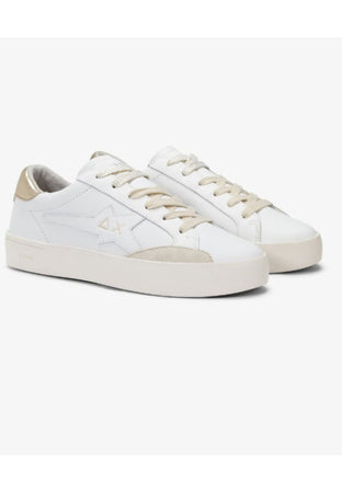 SUN68 Sneakers KATY LEATHER da donna