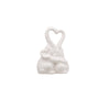 Coppia Elefanti Porcellana Schonherr White Wedding Love