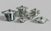 Batteria di pentole Bavaria Ottingher Acciaio