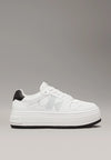 calvin klein Sneakers BOLD FLATF LOW LACEUP MIX NBS da donna
