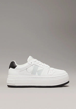 calvin klein Sneakers BOLD FLATF LOW LACEUP MIX NBS da donna