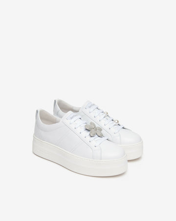 NeroGiardini Donna Sneakers in pelle