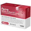 Ferro integratore 30 mg con acido folico e vitamina b2-160 compresse - per globuli rossi, ossigeno, sistema immunitario, stanchezza e benessere mentale