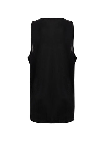 Tom Ford Top smanicato semitrasparente da donna