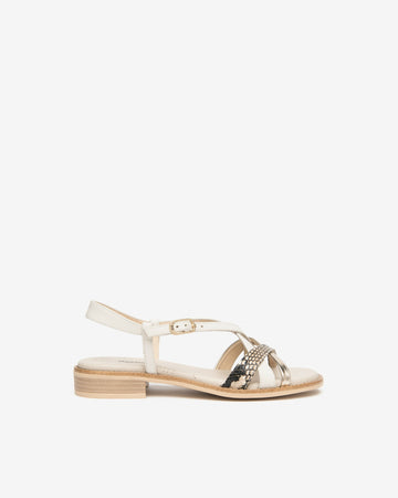 NeroGiardini Donna Sandali in Pelle