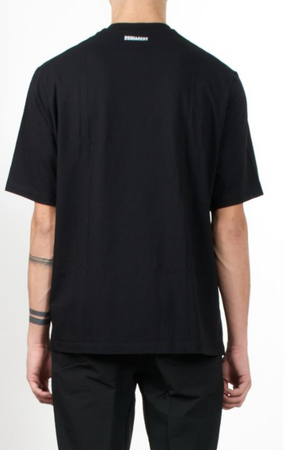 DSQUARED2 T-SHIRT ROUND NECK da uomo